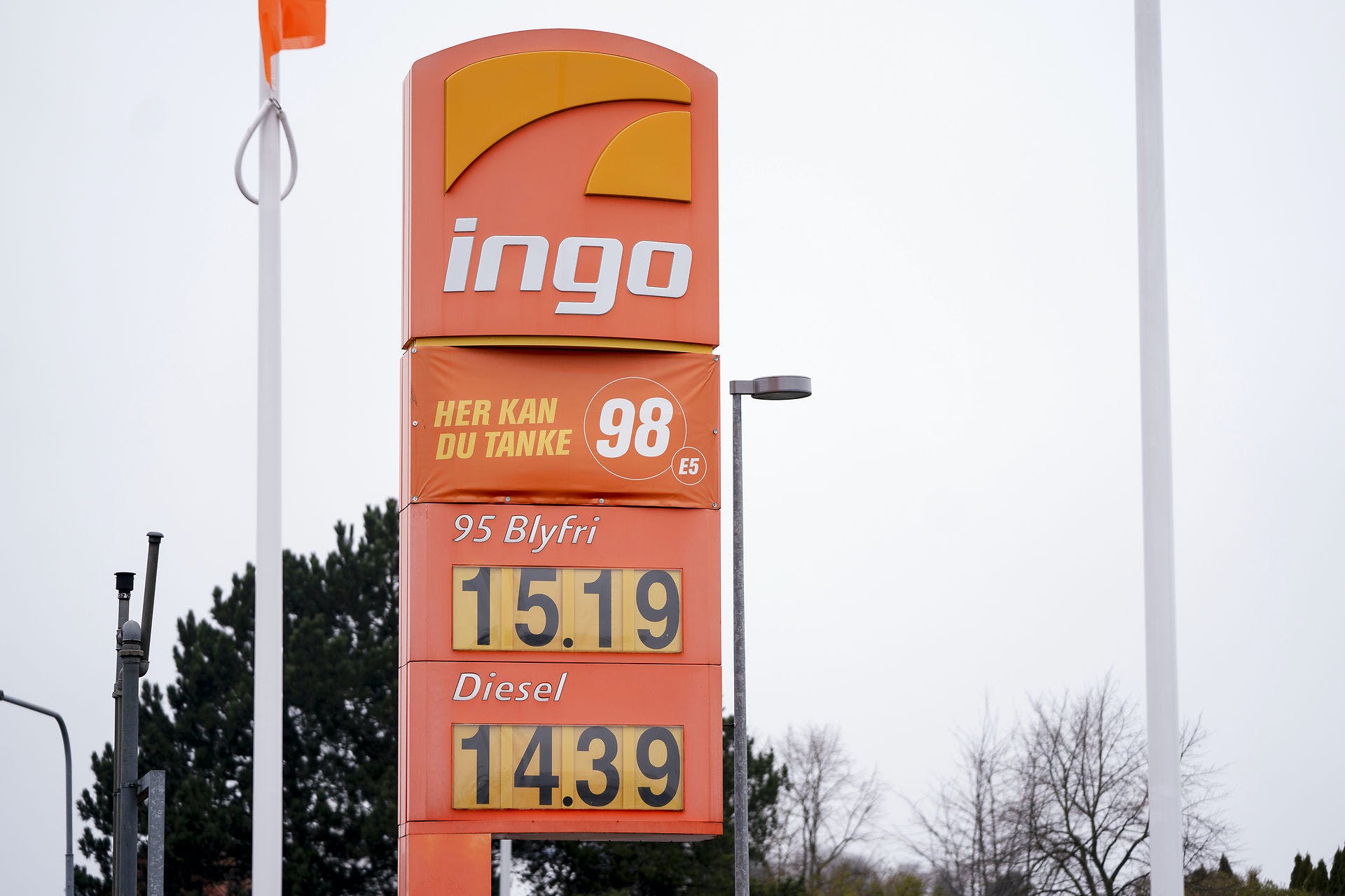 Benzinpriser i Danmark